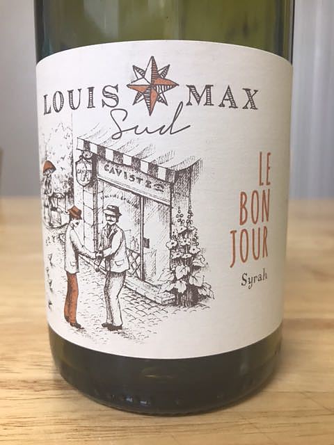 Louis Max Le Bon Jour Syrah(ルイ・マックス ル・ボン・ジュール シラー)