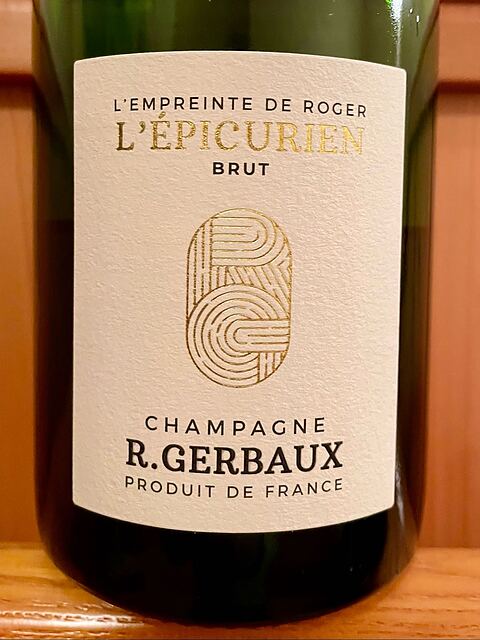 R. Gerbaux L'Empreinte de Roger l'Épicurien Brut(R. ジェルヴォー)