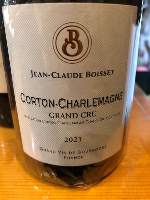 Jean Claude Boisset Corton Charlemagne Grand | Vinica 無料の