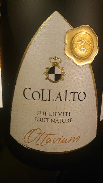 Collalto Ottaviano Brut Nature Sui Lieviti(コラルト オッタヴィアーノ)