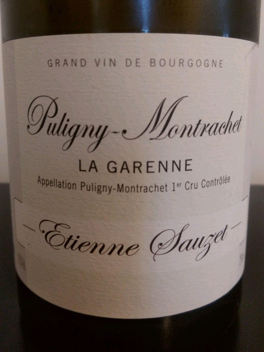 Etienne Sauzet Puligny Montrachet 1er Cru La Vinica 無料のワインアプリ