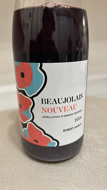 Robert Sarrau Beaujolais Nouveau(ロベール・サルー ボージョレ ヌーヴォー)