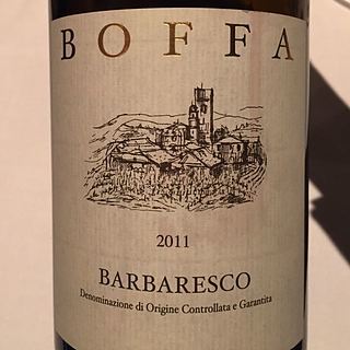 Boffa Barbaresco(ボッファ バルバレスコ)