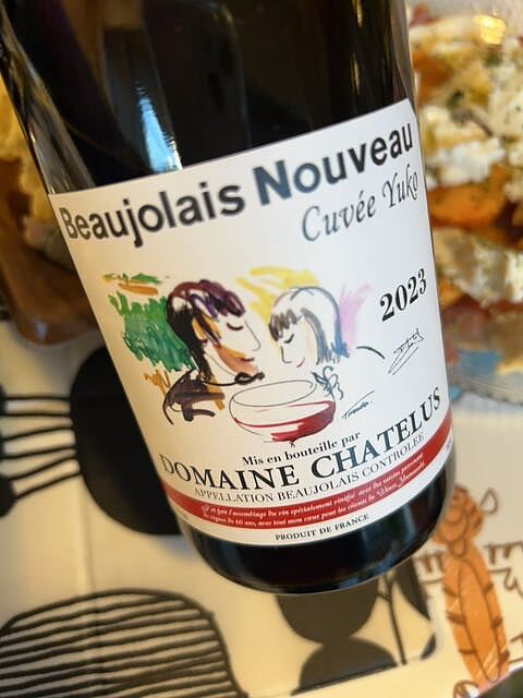 Dom. Chatelus Beaujolais Nouveau