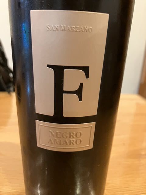 San Marzano F Negroamaro