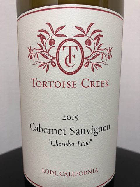 Tortoise Creek Cabernet Sauvignon Cherokee Lane