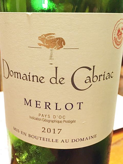 Dom. de Cabriac Merlot
