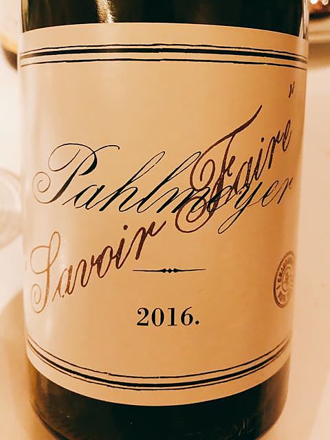 Pahlmeyer Savoir Faire