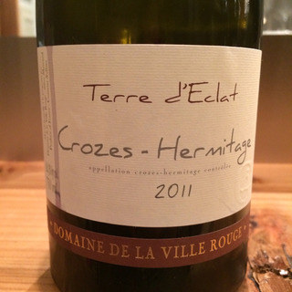 Dom. de la Ville Rouge Crozes Hermitage Terre d'Eclat(ドメーヌ・ド・ラ・ヴィル・ルージュ クローズ・エルミタージュ テール・デクラ)