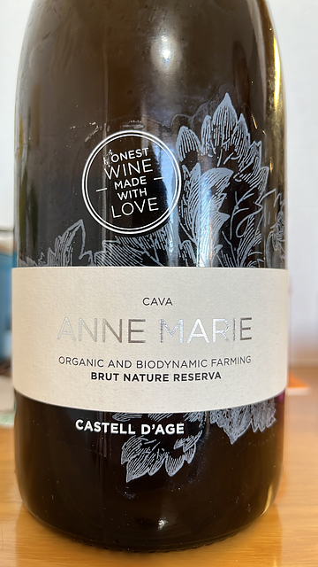 Castell d'Age Cava Anne Marie Brut Reserva(カステル・ダージュ カヴァ アンヌ・マリー ブリュット・レゼルヴァ)
