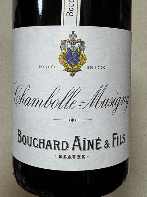 Bouchard Aîné & Fils Chambolle Musigny