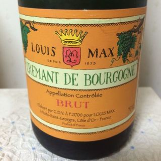 Louis Max Crémant de Bourgogne Brut