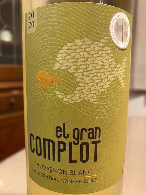 El Gran Complot Sauvignon Blanc(エル・グラン コンブロット ソーヴィニヨン・ブラン)