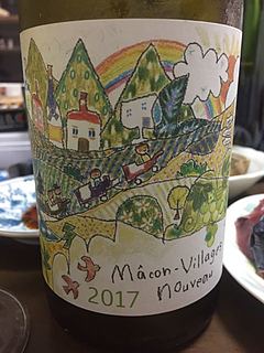 Dom. des Coteaux de Cruix Mâcon Villages Nouveau(ドメーヌ・デ・コトー・ドゥ・クリュイ マコン・ヴィラージュ ヌーボー)