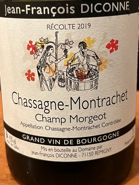 Jean François Diconne Chassagne Montrachet Champ | Vinica