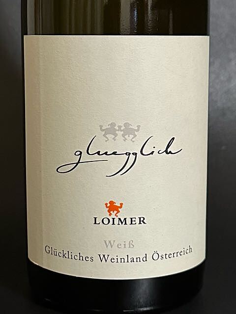 Fred Loimer Gluegglich Weiss