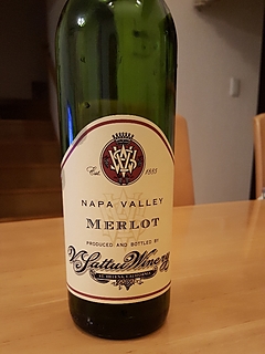 V. Sattui Winery Napa Valley Merlot