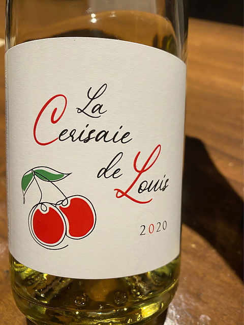 Mas Saint Louis La Cerisaie de Louis 2020(マス・サン・ルイ ラ・スリゼ・ド・ルイ)