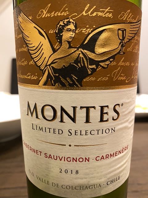 Montes Limited Selection Cabernet Sauvignon Carménère(モンテス リミテッド・セレクション カベルネ・ソーヴィニヨン カルメネーレ)