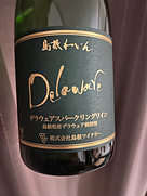 島根ワイナリー デラウェアスパークリングワイン