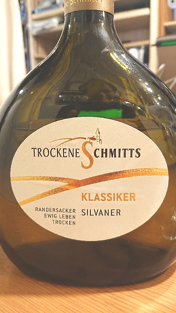 Trockene Schmitts Randersackerer Ewig Leben Silvaner Kabinett trocken
