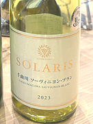 マンズワイン Solaris 千曲川 ソーヴィニヨン・ブラン(2023)