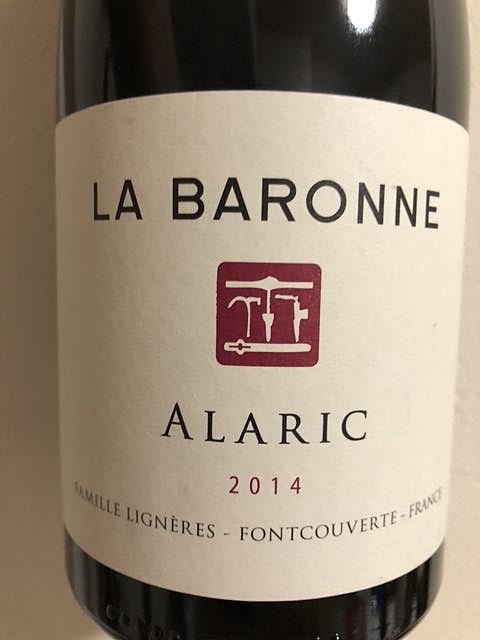 La Baronne Alaric 2014