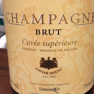 Lombard & Cie Champagne Brut Cuvée Supérieure