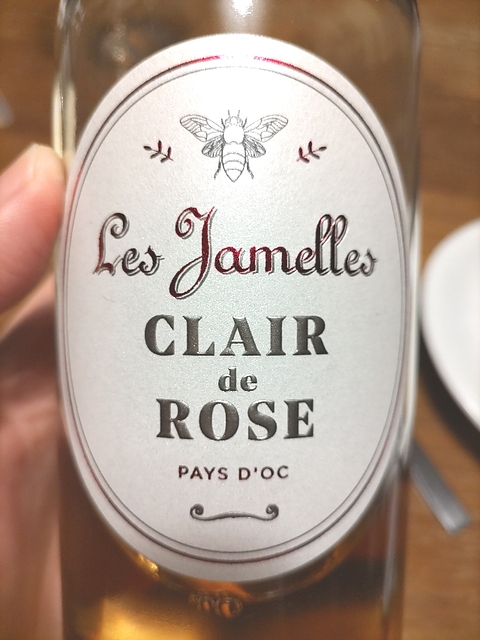 Les Jamelles Clair de Rose