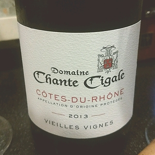 Dom. Chante Cigale Côtes du Rhône Vieilles Vignes