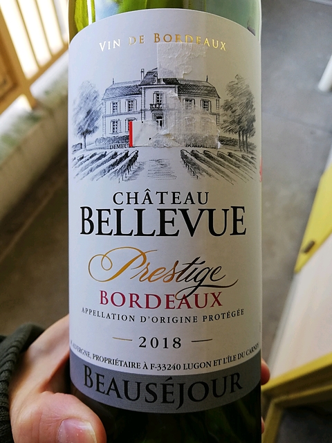 Ch. Bellevue Bordeaux Prestige