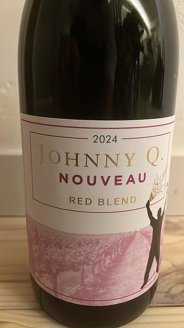 Seijo Ishii Johnny Q Nouveau Red Blend 2024