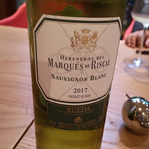 Marqués de Riscal Sauvignon Blanc