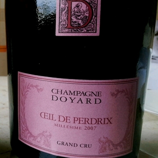 Doyard Oeil de Perdrix Grand Cru(ドワイヤール オイユ・ド・ペルドリ グラン・クリュ)