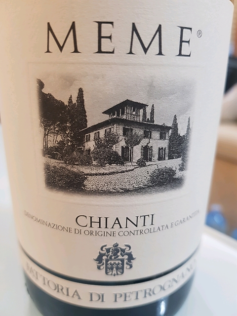 Fattoria di Petrognano Meme Chianti