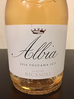 Barone Ricasoli Albia Rosé