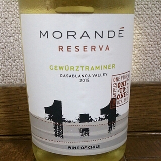 Morandé Reserva Gewürztraminer(モランデ レゼルヴァ ゲヴュルツトラミネル)