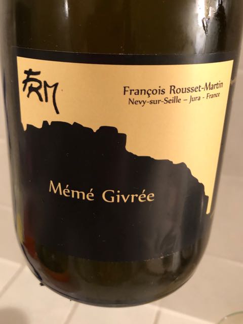 ルーセ・マルタン 2019 François Rousset Martin Cuvée 909(フランソワ・ルセ・マルタン