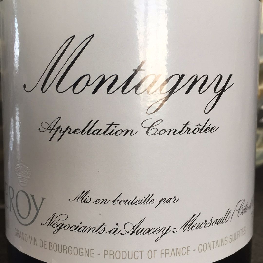 激安通販の Maison Leroy Montagny(メゾン・ルロワ モンタニー) | Vinica ワイン