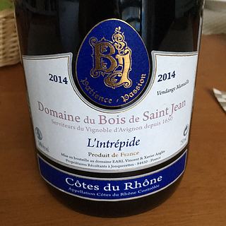 Dom. du Bois de Saint Jean L'Intrepide