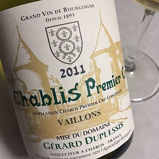 Gérard Duplessis Chablis 1er Cru Vaillons(ジェラー・デュプレシ シャブリ プルミエ・クリュ ヴァイヨン)