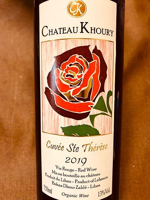 Ch. Khoury Cuvée Ste Thérèse 2019