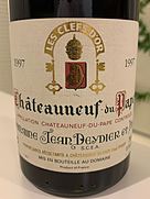 Dom. Jean Deydier & Fils Châteauneuf du Pape Rouge(1997)