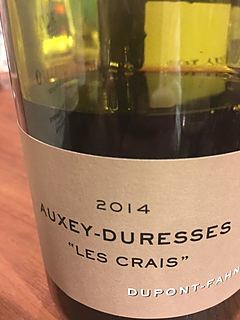 Dom. Dupont Fahn Auxey Duresses Les Crais