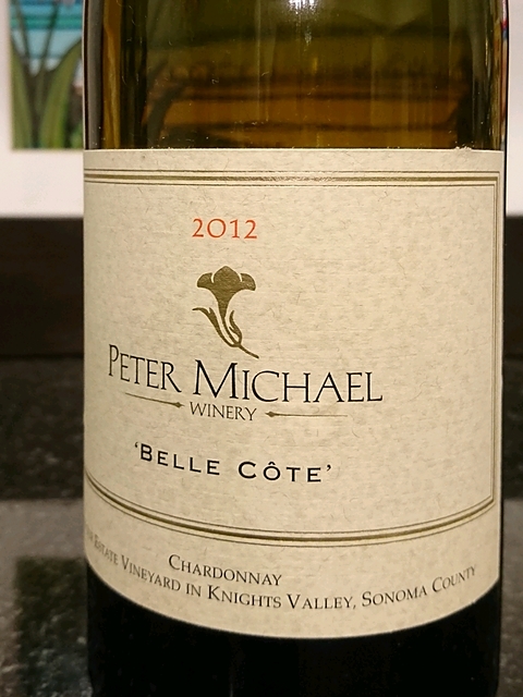 Peter Michael Belle Côte 2012