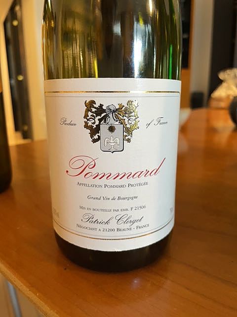 Patrick Clerget Pommard