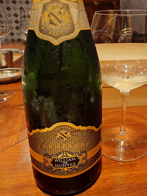 Champagne William de Montez Brut