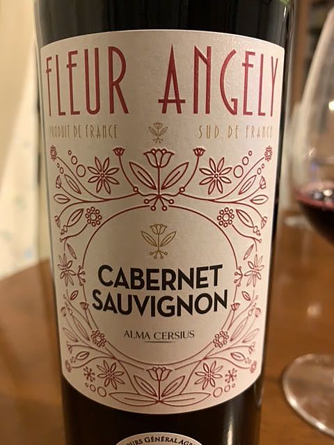 Alma Cersius Fleur Angely Cabernet Sauvignon