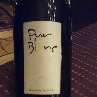 Stéphane Robert Pur Blanc