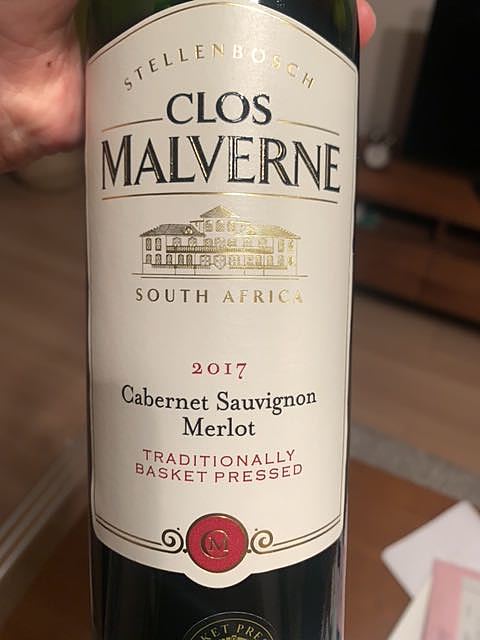 Clos Malverne Cabernet Sauvignon Merlot